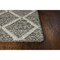 Homeroots 3 ft. 3 in. x 5 ft. 3 in. Wool Dark Grey Area Rug 352538 - alternate 4